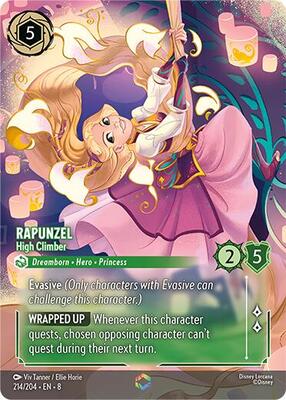 Rapunzel - High Climber (Enchanted) - Reign of Jafar