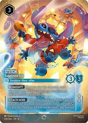 スティッチ エンチャンテット Stitch - Experiment 626 (Enchanted) - Reign of Jafar
