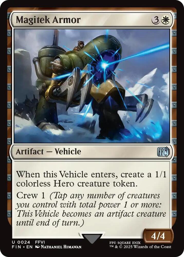 Final Fantasy Magic the Gathering FIN MTG Common and Uncommon Singles Card - NM - Picture 95 of 199