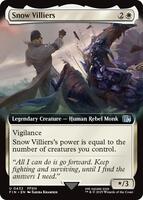 snow mtg final fantasy Nibelheim Aflame [FINAL FANTASY]
