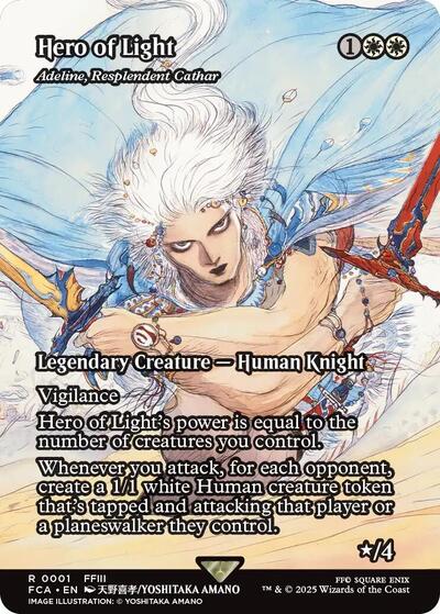 Hero of Light Adeline Resplendent Cathar Showcase
