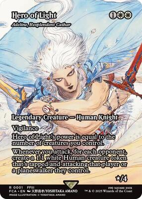 Hero of Light - Adeline, Resplendent Cathar