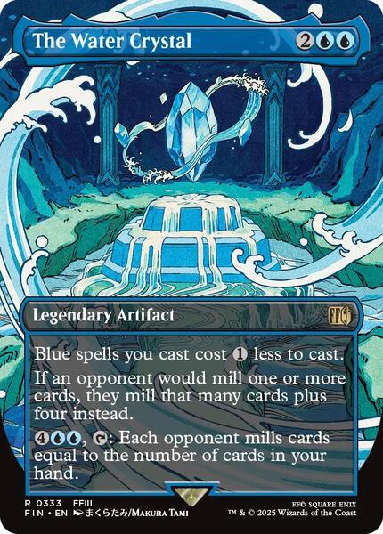 final fantasy mtg water crystal MTG Commander EDH Orvar, the All-Form 100 Magic Cards Custom – Moonveil  Games main image 0