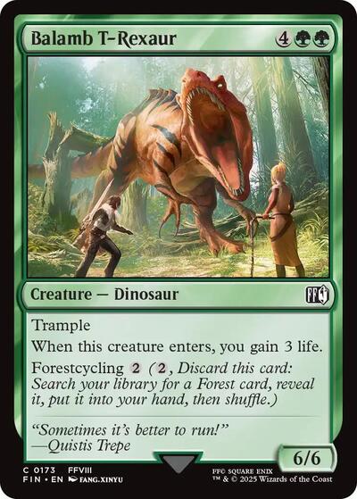 Balamb T Rexaur