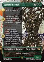 Summon: Bahamut - FINAL FANTASY - Magic: The Gathering - TCGplayer.com
