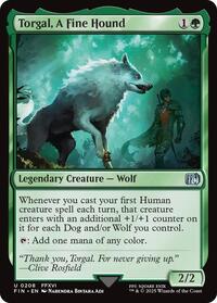 Torgal, A Fine Hound