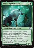 マジック：ザ・ギャザリング mtg Torgal, Clive's Companion Torgal, Clive's Companion Mtg Magic Final Fantasy Promo