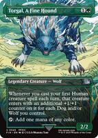 Torgal, A Fine Hound (Borderless) - FINAL FANTASY - Magic