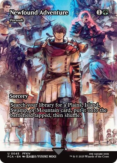Newfound Adventure Farseek Showcase