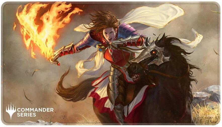 Commander Series 8 (Fan Vote 3) Stitched Edge Playmat for Magic: The Gathering - Syr Gwyn - Ultra Pro Playmats - Playmats - TCGplayer.com Commander Series 8 (Fan Vote 3) Stitched Edge Playmat for Magic: The Gathering - Syr Gwyn - Ultra Pro Playmats - Playmats - TCGplayer.com