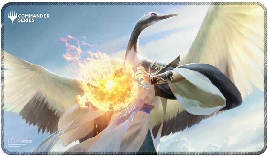 Magic The Gathering Commander Series Release 4 Stitched Edge Playmat Alela main image 0