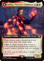 phoenix mtg final fantasy Joshua, Phoenix's Dominant // Phoenix, Warden of Fire [229] [FINAL FANTASY]  [Foil] – Face to Face Games