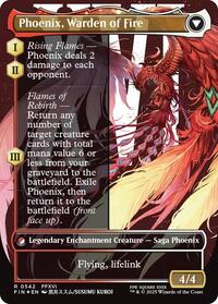 Joshua, Phoenix's Dominant (Borderless) (Surge Foil) | Odyssey