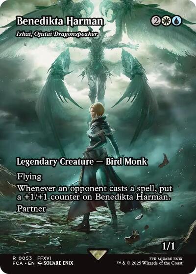 Benedikta Harman Ishai Ojutai Dragonspeaker Showcase
