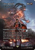 クライヴロズフィールド　Foil　英語版 Clive Rosfield - Vial Smasher the Fierce (Showcase) - FINAL