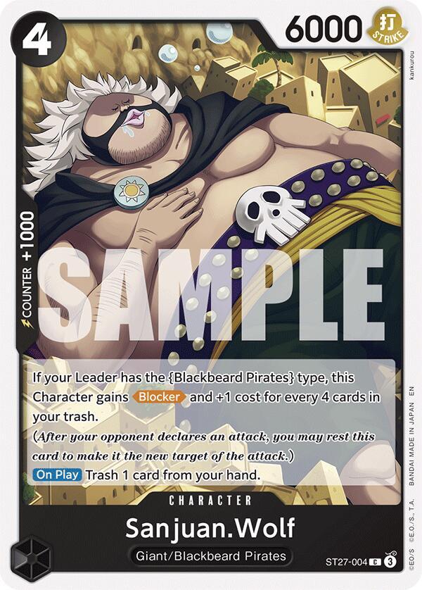 SanjuanWolf onepiece card