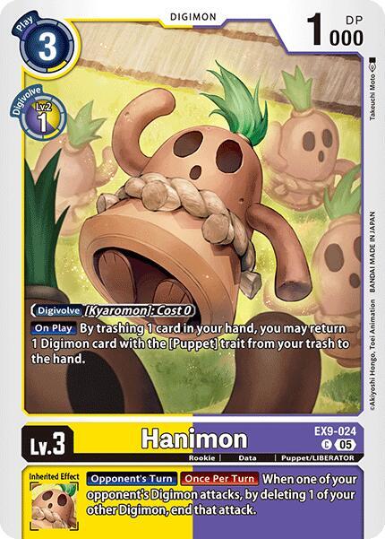 Hanimon - Versus Monsters - Digimon Card Game - TCGplayer.com
