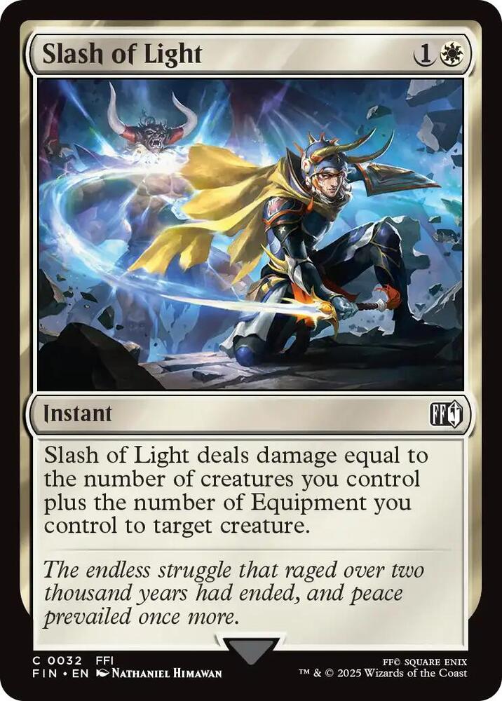 Final Fantasy Magic the Gathering FIN MTG Common and Uncommon Singles Card - NM - Picture 151 of 199