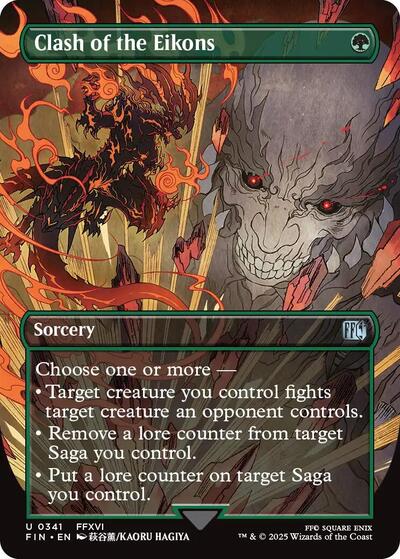 Clash of the Eikons Borderless