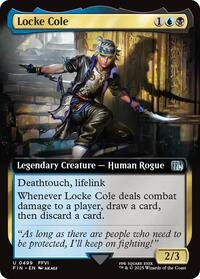 Locke Cole (Extended Art) (Foil)