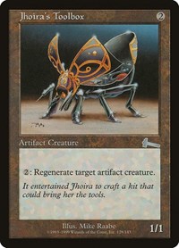 Jhoira's Toolbox (Foil)