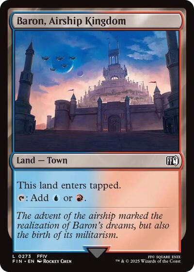 Baron Airship Kingdom