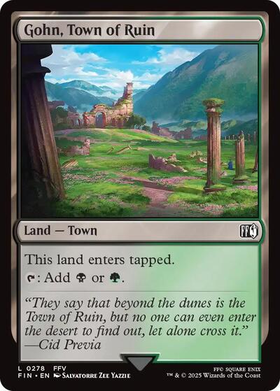 Gohn Town of Ruin