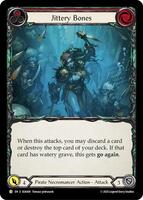 Jittery Bones (Red) - High Seas - Flesh and Blood TCG