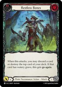 Restless Bones (Red)