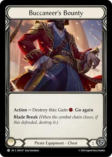 Buccaneer's Bounty