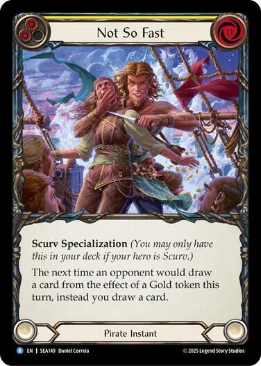 Flesh and blood エラーカード Dead Threads - High Seas - Flesh and Blood TCG - TCGplayer.com