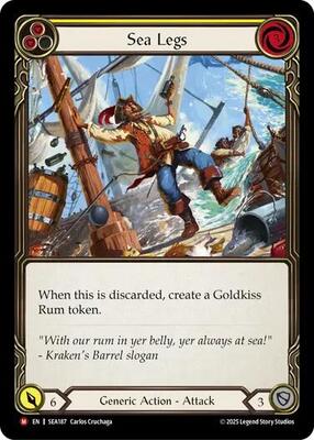 Sea Legs - High Seas - Flesh and Blood TCG - TCGplayer.com