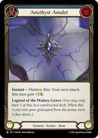 Amethyst Amulet - High Seas - Flesh and Blood TCG
