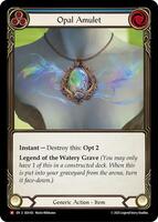 その他 Flesh and Blood Pearl Amulet High Seas Diamond Amulet (Treasure) - High Seas - Flesh and Blood TCG