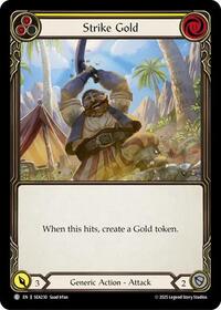 Strike Gold (Yellow)