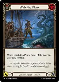 Walk the Plank (Red)