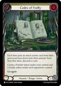 虚弱症の魔本　Codex of Frailty　flesh and blood Codex of Frailty | Game Nut