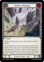 Surface Shaking - High Seas - Flesh and Blood TCG