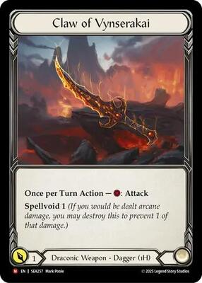 【値下げ】 Seas High - Vynserakai of Claw - TCG Blood and Flesh その他