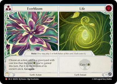 その他 Flesh and Blood Everbloom / Life RF Everbloom // Life - High Seas - Flesh and Blood TCG