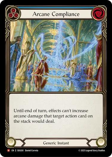 Arcane Compliance - High Seas - Flesh and Blood TCG - TCGplayer.com