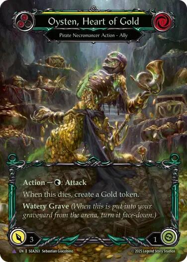 その他 Flesh and Blood Oysten, Heart of Gold 633381_in_1000x1000.jpg