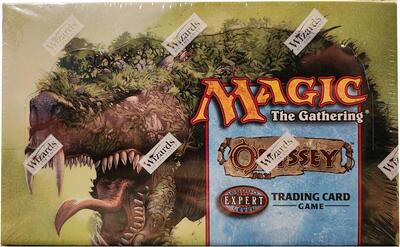 Odyssey Tournament Pack Display