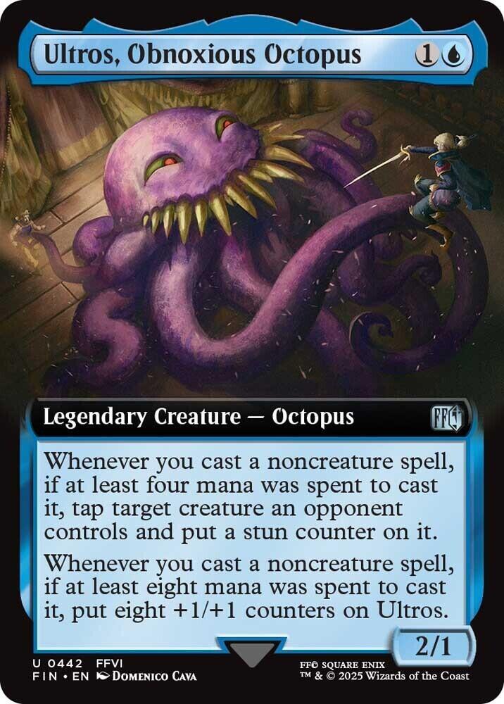 Ultros, Obnoxious Octopus (Extended Art) - FINAL FANTASY - Magic