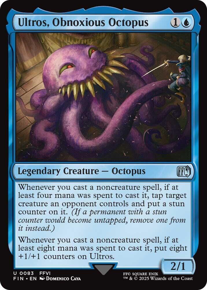 Final Fantasy Magic the Gathering FIN MTG Common and Uncommon Singles Card - NM - Picture 183 of 199