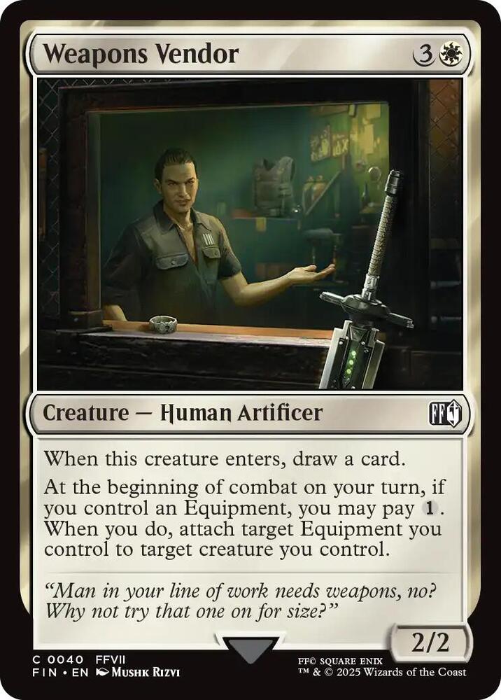Final Fantasy Magic the Gathering FIN MTG Common and Uncommon Singles Card - NM - Picture 192 of 199