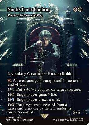 Noctis Lucis Caelum - Kenrith, the Returned King