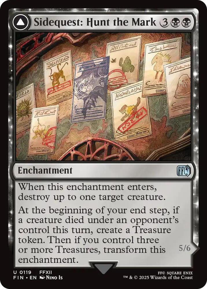 Final Fantasy Magic the Gathering FIN MTG Common and Uncommon Singles Card - NM - Picture 148 of 199
