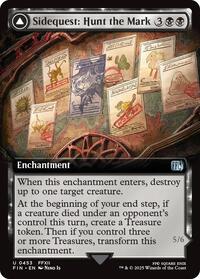 Sidequest: Hunt the Mark (Extended Art) - FINAL FANTASY - Magic: The Gathering card