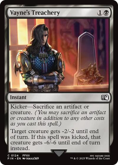 Vaynes Treachery